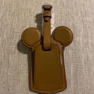 COACH DISNEY Luggage Tag